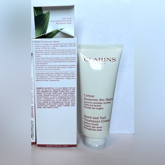 Clarins hand and nail nourishing treatment cream 100mL - Picture 2 of 3